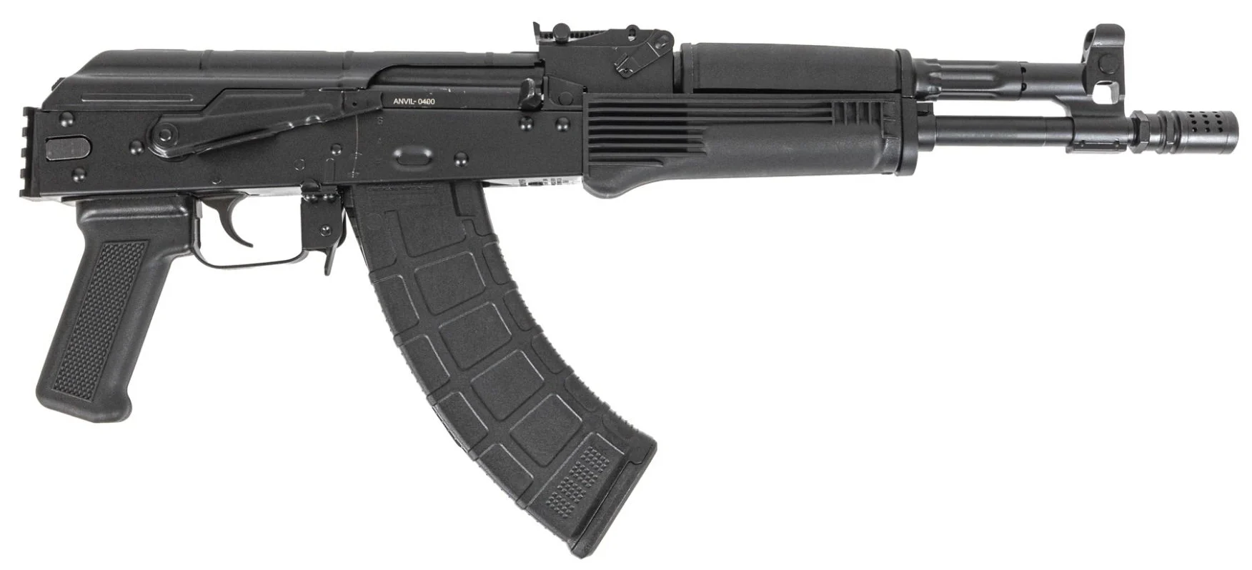 DPMS ANVIL AK-47 7.62X39 12.7 JMAC REAR RAIL 30R