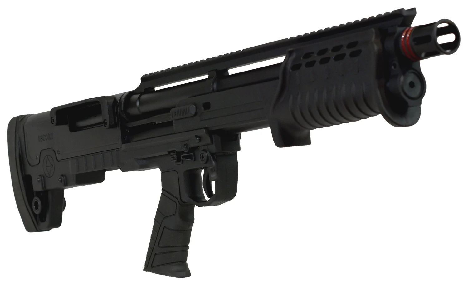 ESCORT BULLTAC PUMP PX 12GA 3 18 BLK PIC RAIL