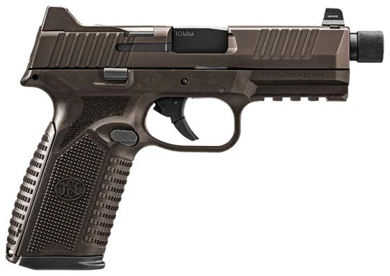 FN 510 TACTICAL 10MM BRZ 4.7 NS 15/22RD