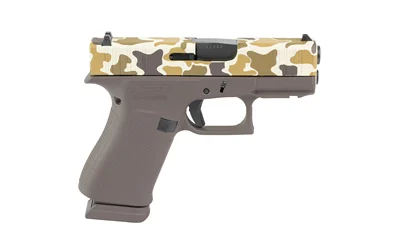 GLOCK 43X 9MM 15RD FS DUCK CAMO - Image 2