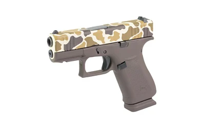 GLOCK 43X 9MM 15RD FS DUCK CAMO - Image 3