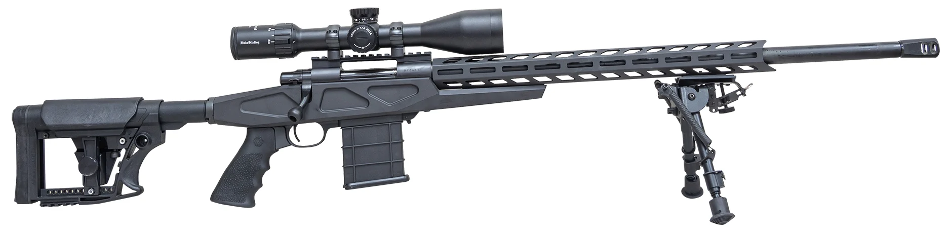 LSI HOWA M1500 25CREED 24 HB BLK CF SCOPE