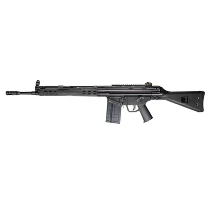 PTR 91 A3S 308WIN 18 SLIM BLK HG CA LEGAL 10R