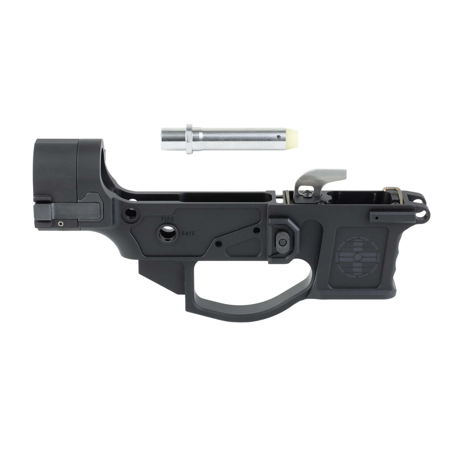 SHIELD SA-9 STRIPPED LOWER FLD BLK - Image 2