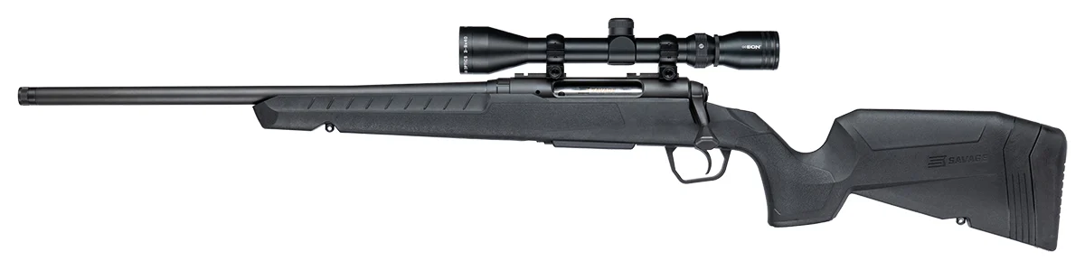 SAV AXIS XP 270WIN BLK 20 3-9X40 4RD LH