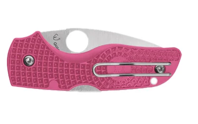 SPYDERCO LIL NATIVE LW 2.42" PINK - Image 2