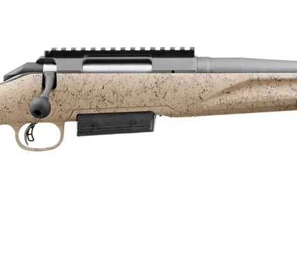 RUGER AMERICAN G2 RANCH RFL 450BM 16.4" FDE SPLATTER 3RD