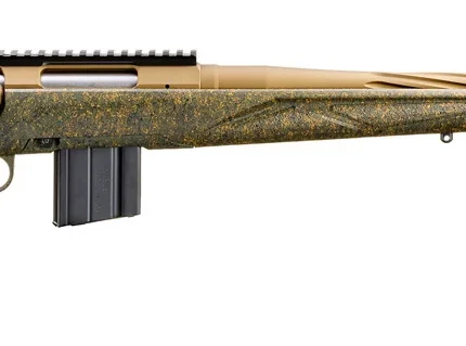 RUGER AMERICAN G2 PRED RFL 22ARC 22" T.B. SPIRAL BBL, GRN SPLTR,BRNT BRNZ 10RD