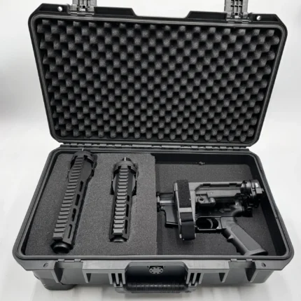 ZEUS ARMS PROTEUS PSTL 5.56/300BLK BLACK BRACE