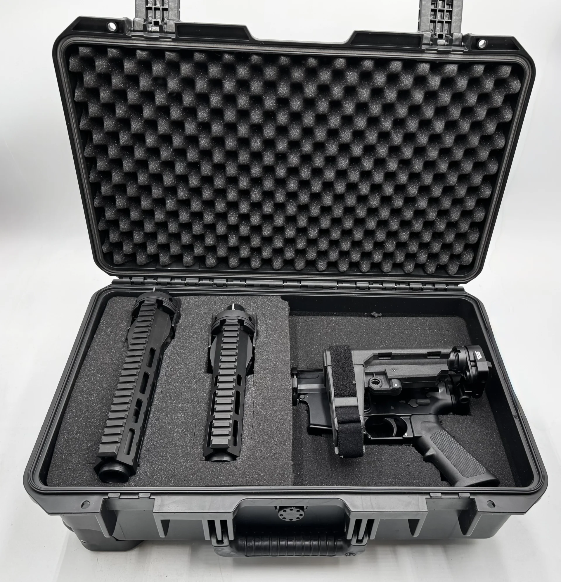 ZEUS ARMS PROTEUS PSTL 5.56/300BLK BLACK BRACE