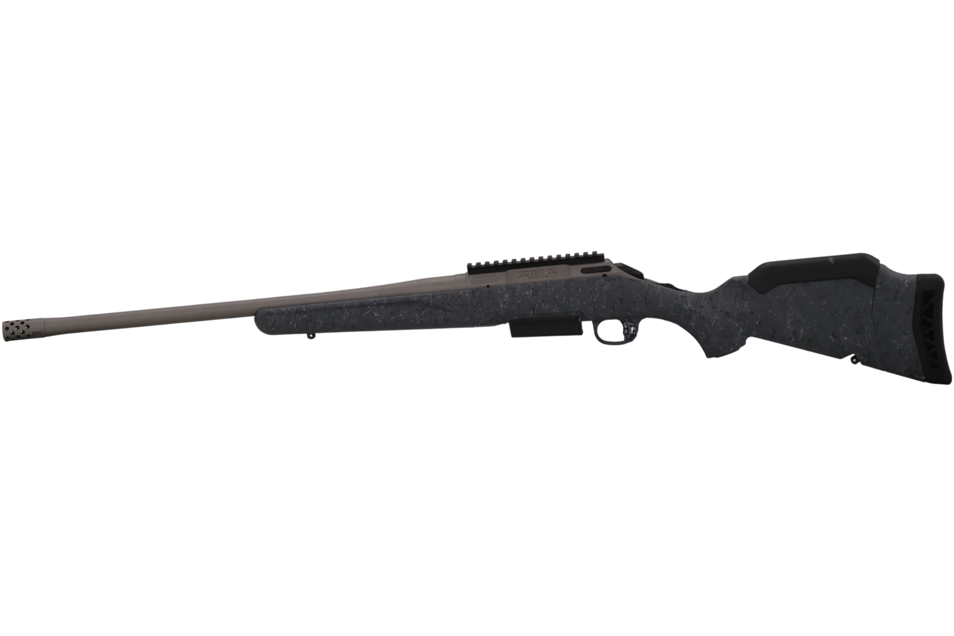 RUGER AMERICAN G2 WILDERNESS TOPO 450BM RFL 20" BBL GRAY SPLTTR 3RD