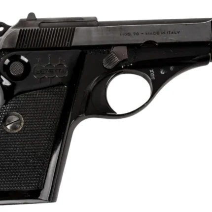 BERETTA SURPLUS M70 32ACP PISTOL 3.5" BLACK/BLUED 1-8RD MAG C&R ELIGIBLE