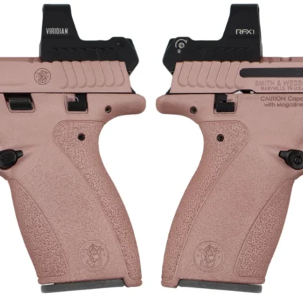 SMITH & WESSON BODYGUARD 2.0 M.S. W/ RFX1 ROSE GOLD OPTIC 380ACP PISTOL 2.75" 1-10RD 1-12RD