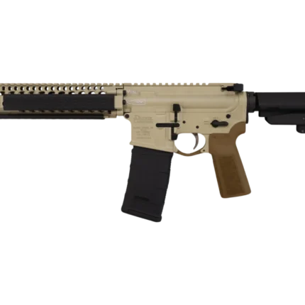 DANIEL DEFENSE MK18 ELITE 300BLK PISTOL 10.3" FDE SB TACTICAL BRACE 1-30RD MAG