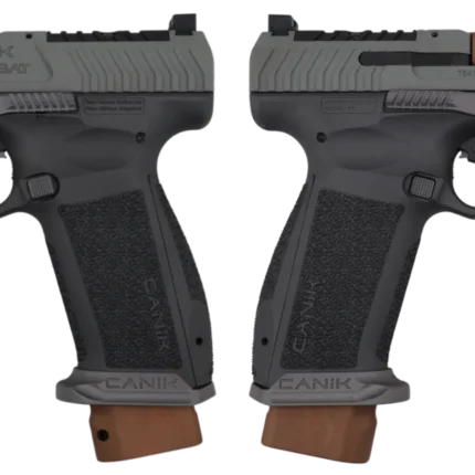CENTURY CANIK TTI COMBAT SMOKE 9MM PISTOL 4.6" 2-18RD