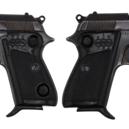 BERETTA M70 SURPLUS 32ACP PISTOL BLUED, BUTTON SAFETY, GRADE 1 C&R