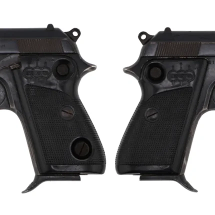 BERETTA M70 SURPLUS 32ACP PISTOL BLUED, BUTTON SAFETY, A GRADE C&R