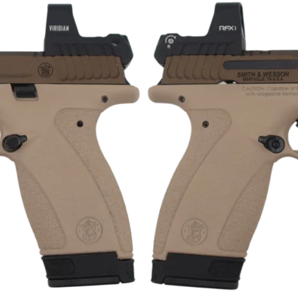 SMITH & WESSON BODYGUARD 2.0 NMS W/ RFX1 OPTIC 380ACP PISTOL 2.75" 1-10RD 1-12RD