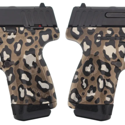 RUGER MAX-9 9MM PISTOL LEOPARD PRINT 3.2" OPTIC READY 1-12RD MAGS