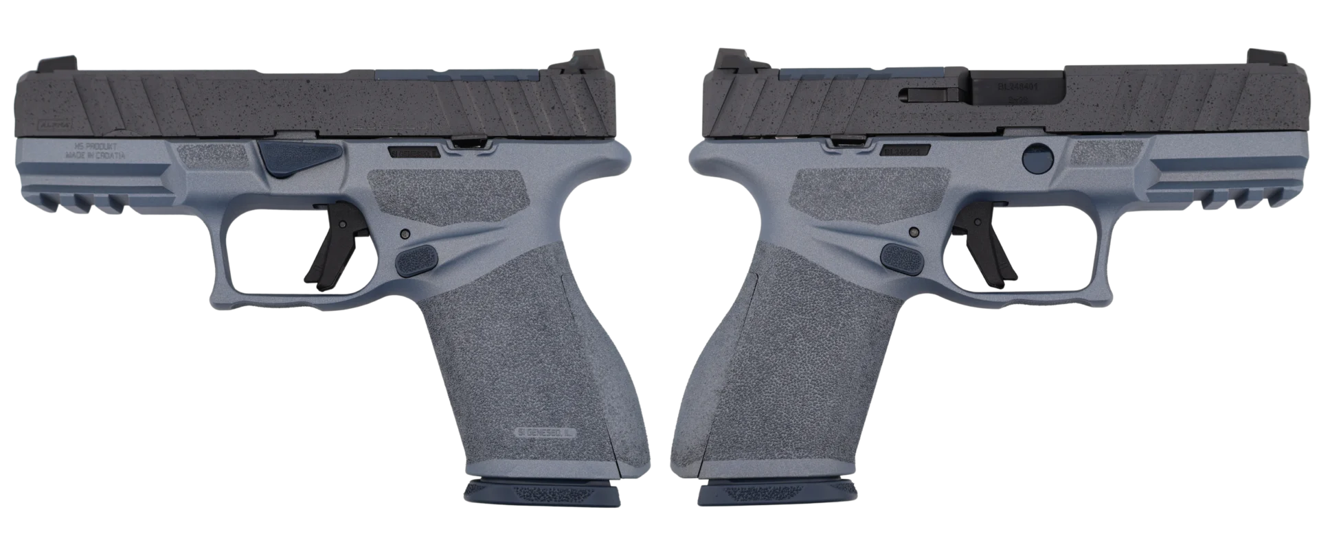 SPRINGFIELD ARMORY ECHELON ALPHA "IRON TIDE" 4.0C 9MM PISTOL NAVY/STONE 1-15RD MAG