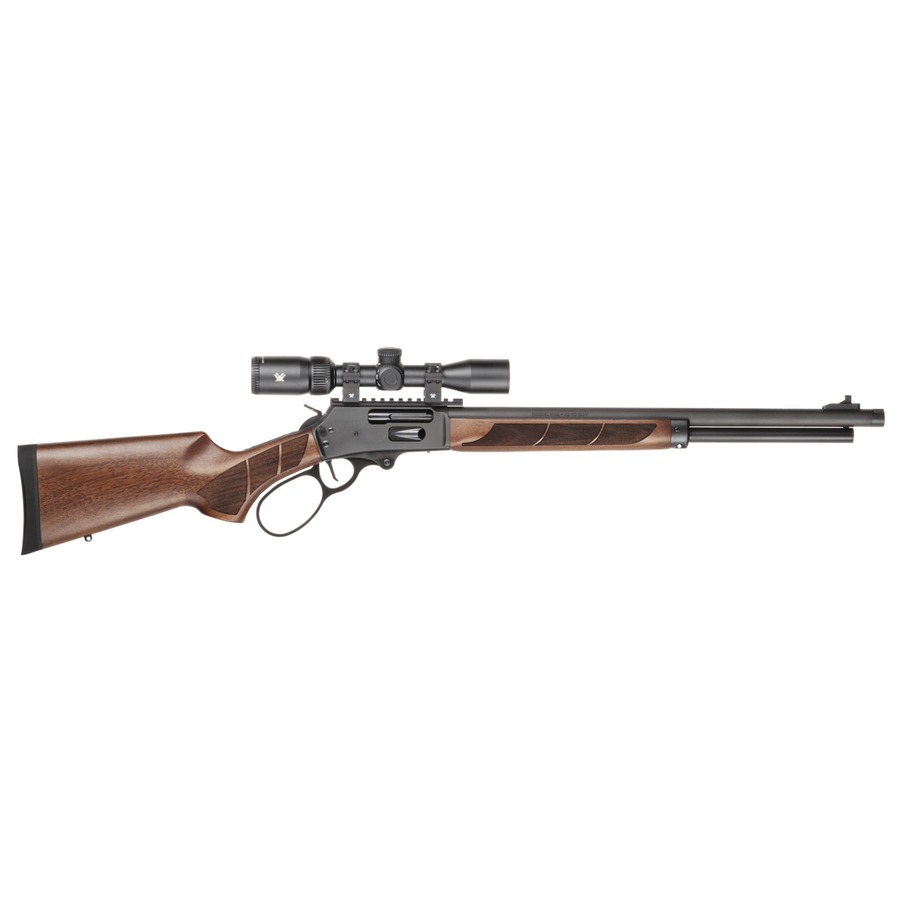 SMITH & WESSON MODEL 1854 45-70 GOVT RIFLE 20" SCOPED WALNUT 6RD