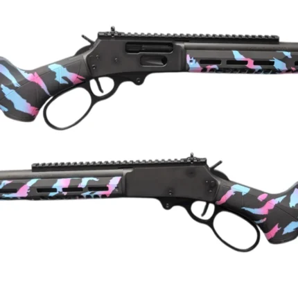SMITH & WESSON 1854 STEALTH HUNTER MIAMI TIGER 45/70 GOVT LEVER ACTION 16.5" 5+1RD BLK