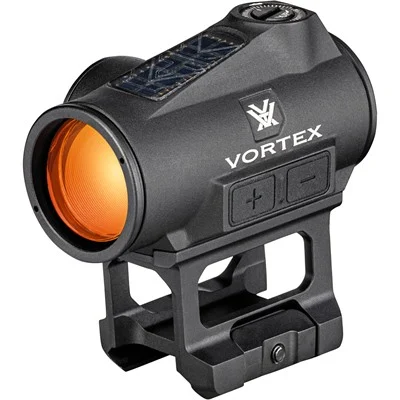 CF2-RD2-SLR CROSSFIRE II 2 MOA SOLAR RED DOT SIGHT BLACK