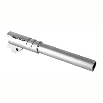 45ACP STAINLESS STEEL 1911 GUNSMITH BARREL 5'' RAMPED