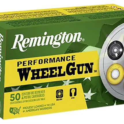 Remington Ammunition 22338 Performance WheelGun 45Colt 225gr Lead Semi Wadcutter 50 Per Box/10 Case