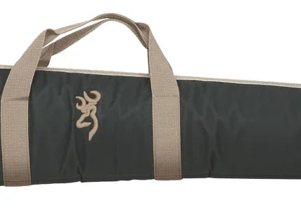 Browning 1410049152 Plainsman Shotgun Case Black/Tan 600D Polyester 52"