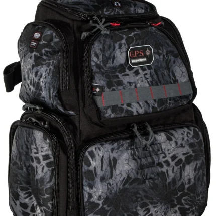 GPS Bags 1711BPPMB Handgunner  PRYM1 Blackout 1000D Nylon Holds 4 Handguns