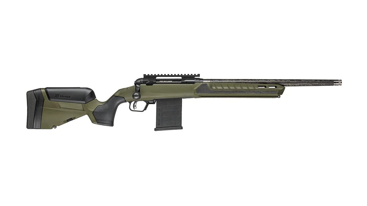 SAVAGE ARMS 110 ULT PREDATOR 22-250 22"