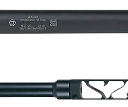 Gemtech 12128 MIST-22 22 LR .920" Black Anodized Aluminum