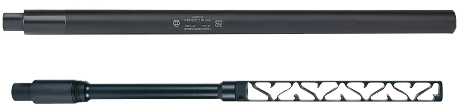 Gemtech 12128 MIST-22 22 LR .920" Black Anodized Aluminum