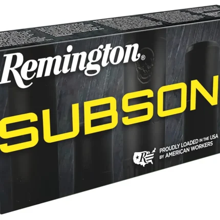 REMINGTON S308W1 308 WIN SUBSONIC 190 GR BHP 20RD/BX 10BX/CS