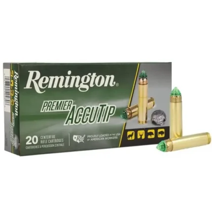 REMINGTON PRA400L 400 LEGEND 195GR ACCUTIP 20RD/BX 10BX/CS