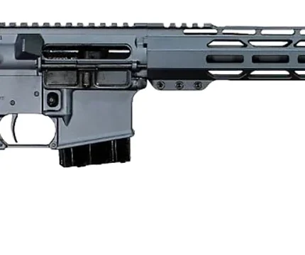 Alexander Arms RTA65SG Tactical 6.5 Grendel 10+1 16" Black Threaded Barrel, Sniper Gray Cerakote Picatinny Rail Aluminum Receiver, M-LOK Handguard, Black Synthetic B5 Bravo Stock, Black A2 Grip