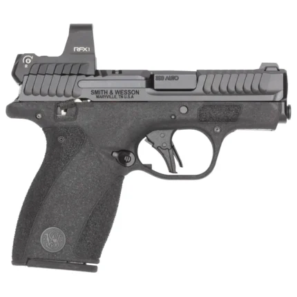 SMITH & WESSON BODYGUARD 2.0 VIRIDIAN OPTIC, 380ACP PISTOL 2.75" BLACK 2-10RD CALI COMPLIANT