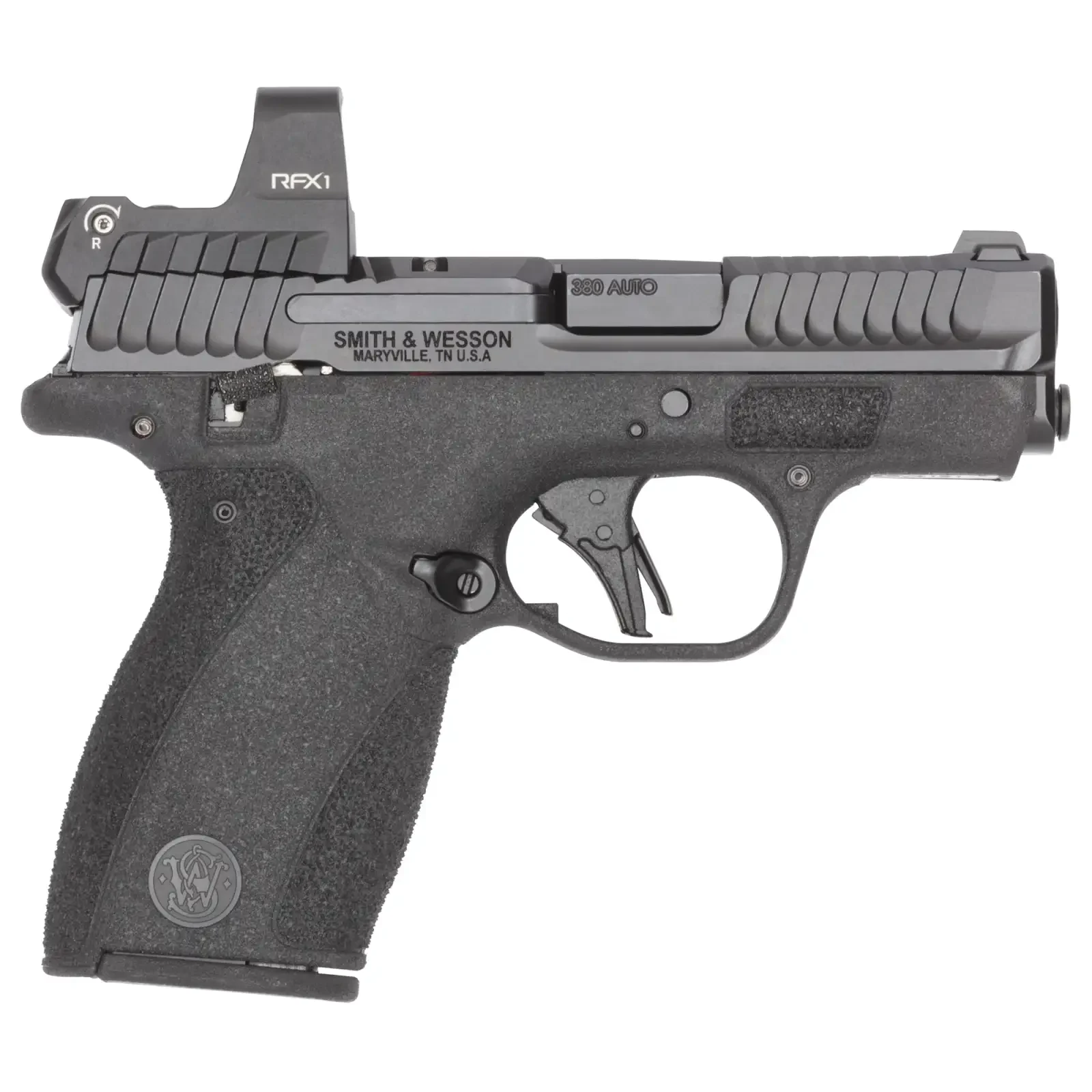 SMITH & WESSON BODYGUARD 2.0 VIRIDIAN OPTIC, 380ACP PISTOL 2.75" BLACK 2-10RD CALI COMPLIANT