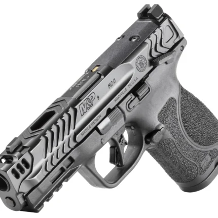 SMITH & WESSON PC M&P 9 M2.0 COMPACT CARRY COMP 9MM PISTOL BLACK, O.R. TS 2-10RD CA COMPLIANT