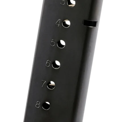ATI ATIM1911458 Firepower Extreme  8rd 45 ACP Black Stainless Steel