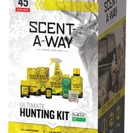 Scent-A-Way 100099 Max Ultimate Hunting Kit Odor Eliminator Odorless Scent