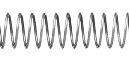Aero Precision APRH100504C Buffer Spring Mil-Spec AR-15 Silver