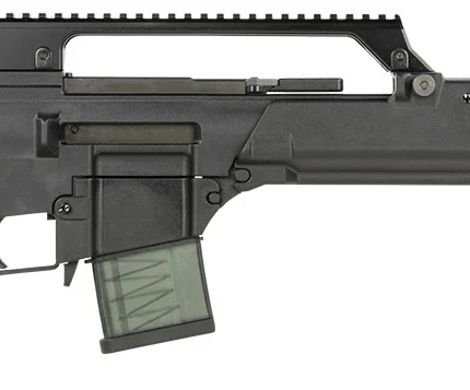 HK 81000751 SL8 223 Rem 10+1 (2) 20.80", Black, Thumbhole Stock with Adj. Cheek Piece, Carry Handle Optic Mount