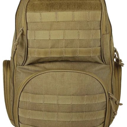Advance Warrior Solutions JUG5DBPTN Juggernaut 5 Day Pack Backpack 600D Polyester Tan