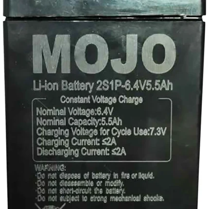 Mojo Outdoors HW2519 Mallard King Black 6.0 Volts 5.5 mAh