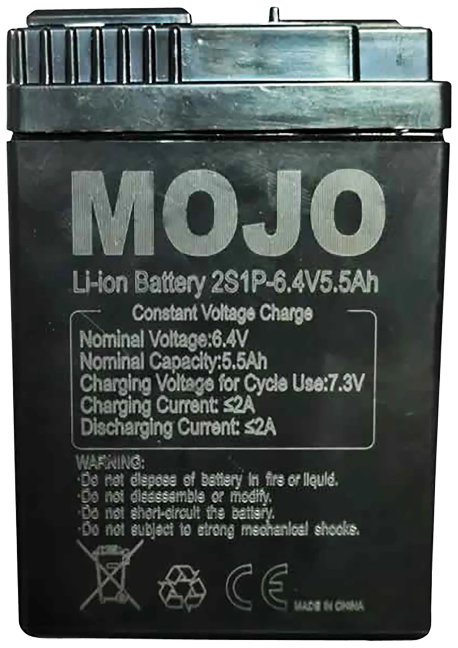 Mojo Outdoors HW2519 Mallard King Black 6.0 Volts 5.5 mAh