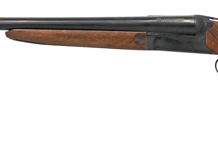 Iver Johnson Arms IJ800-28 IJ800  Full Size 12 Gauge Break Open 3" 2 Shot 28" Black Side By Side Barrel, Black Steel Receiver, Fixed Walnut Wood Stock, Ambidextrous