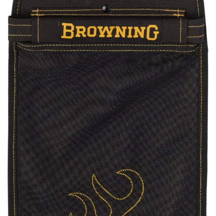 Browning 121095897 Shotshell Pouch Black/Gold Ripstop Ambidextrous