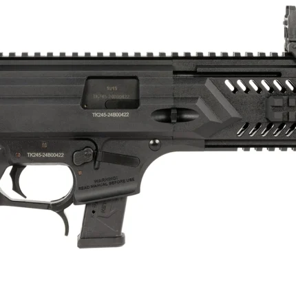 Gforce Arms BLADE8 Blade 8 USA 9mm Luger 15+1 8 Black QPQ Steel Barrel, Black Cerakote Aluminum Picatinny Rail Receiver, Rear Picatinny Rail